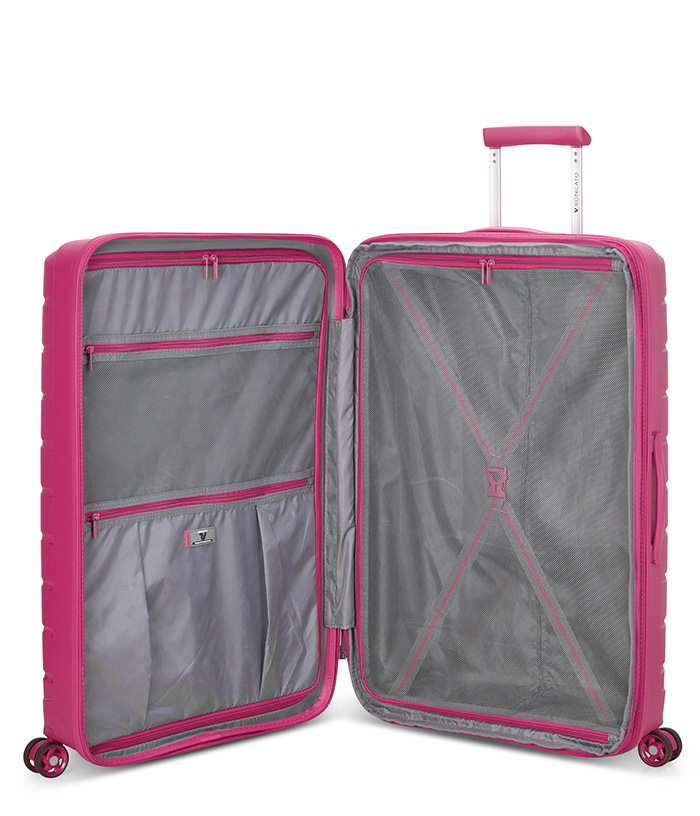 Vali Roncato Butterfly size L (30 inch) - Magenta