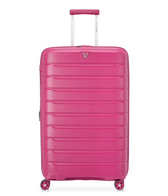 Vali Roncato Butterfly size L (30 inch) - Magenta
