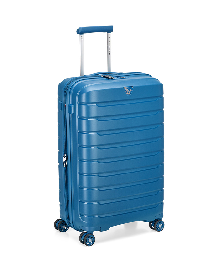 Vali Roncato Butterfly size M (26 inch) - Denim