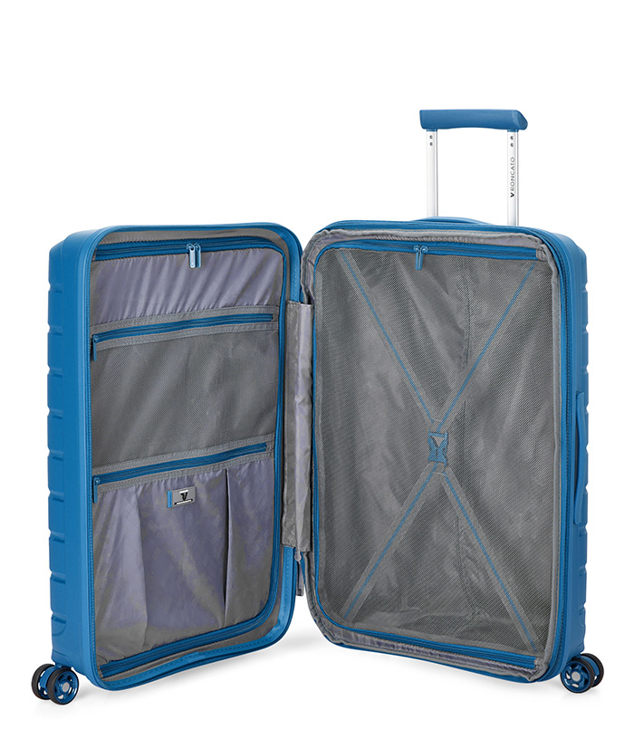 Vali Roncato Butterfly size M (26 inch) - Denim