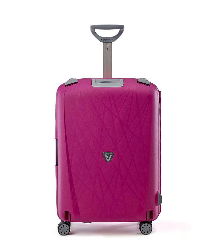 Vali Roncato Light size M (26 inch) - Magenta