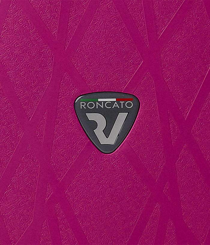 Vali Roncato Light size M (26 inch) - Magenta