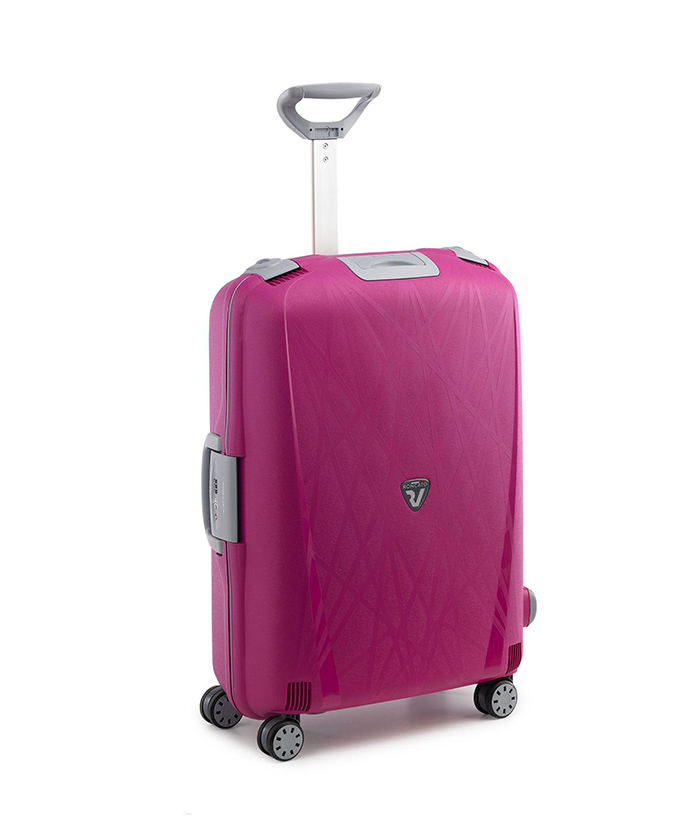 Vali Roncato Light size M (26 inch) - Magenta