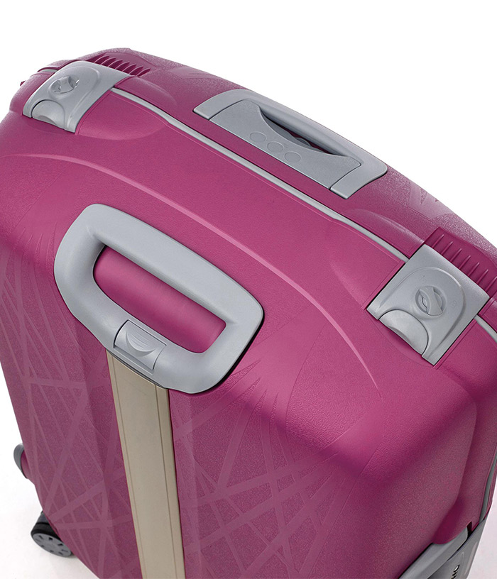 Vali Roncato Light size M (26 inch) - Magenta