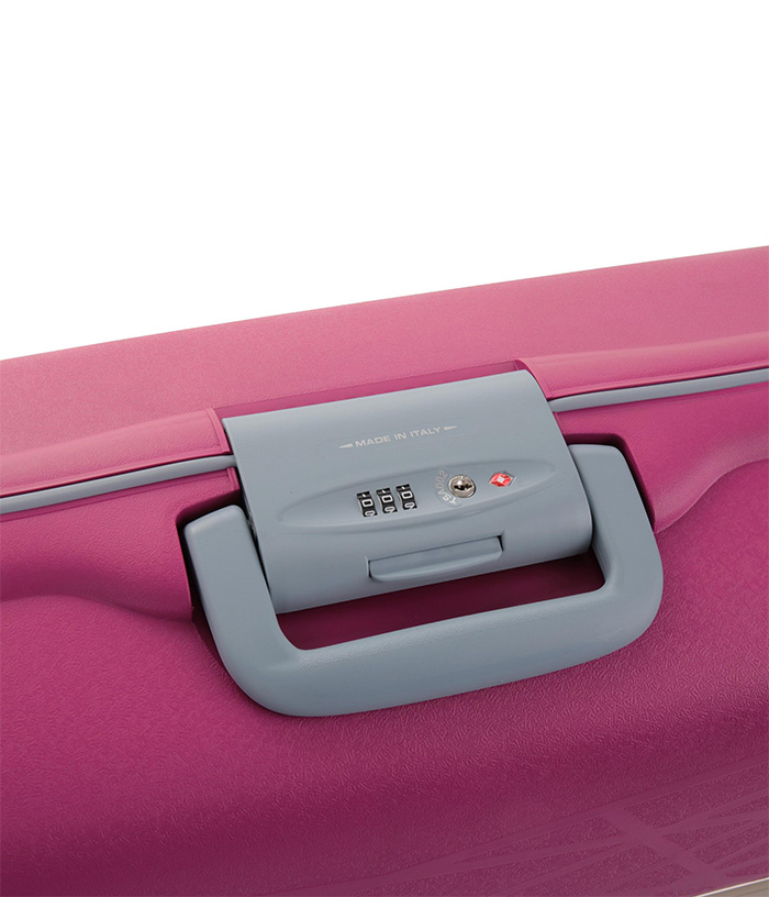 Vali Roncato Light size M (26 inch) - Magenta