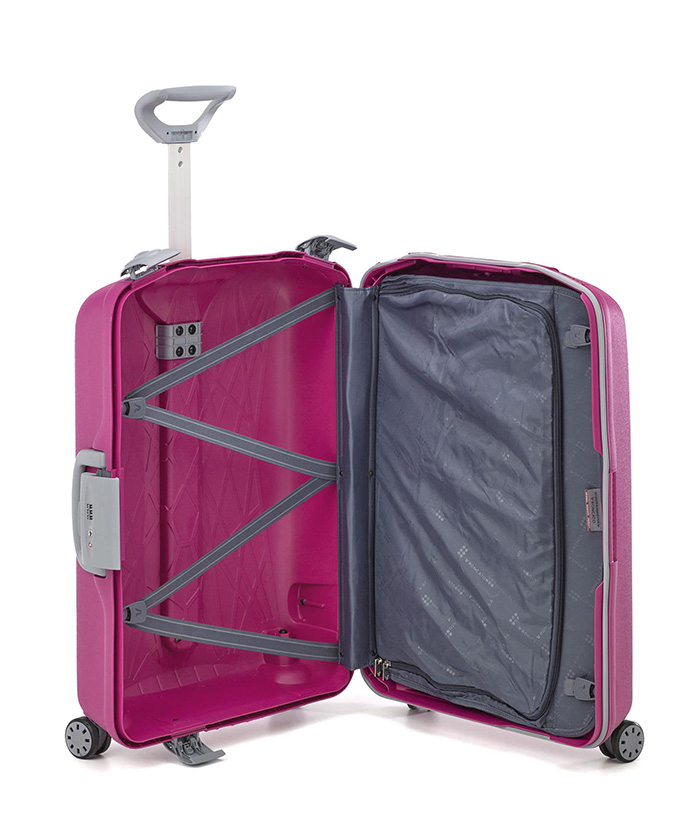 Vali Roncato Light size M (26 inch) - Magenta
