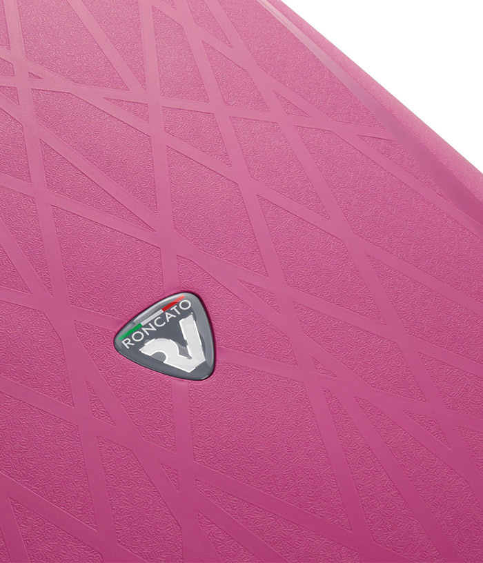 Vali Roncato Light size M (26 inch) - Magenta