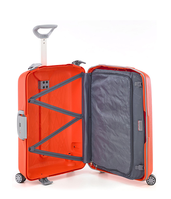 Vali Roncato Light size M (26 inch) - Papaya