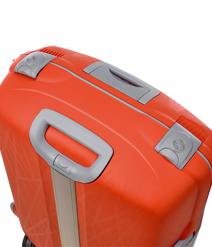 Vali Roncato Light size M (26 inch) - Papaya