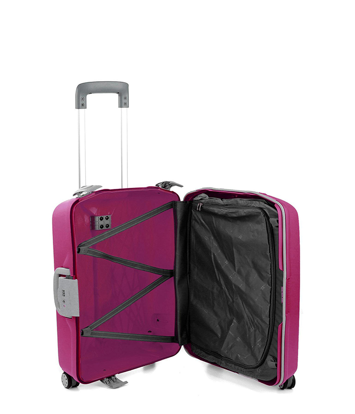 Vali Roncato Light size S (20 inch) - Magenta