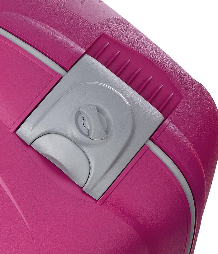 Vali Roncato Light size S (20 inch) - Magenta