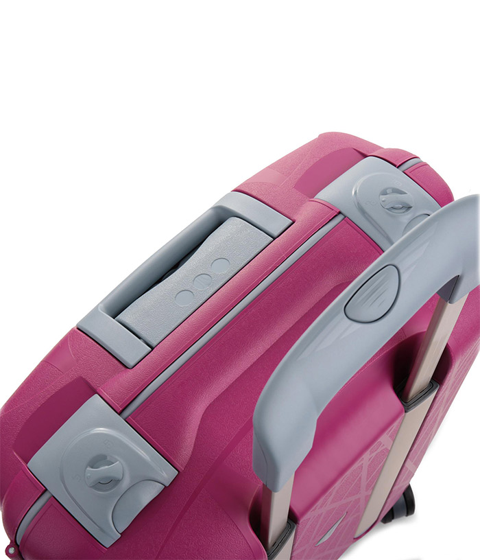 Vali Roncato Light size S (20 inch) - Magenta