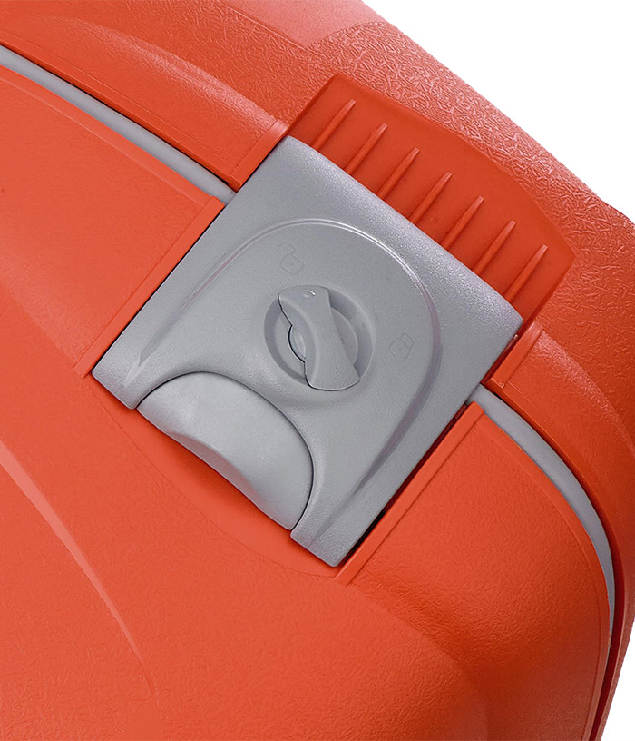 Vali Roncato Light size S (20 inch) - Papaya