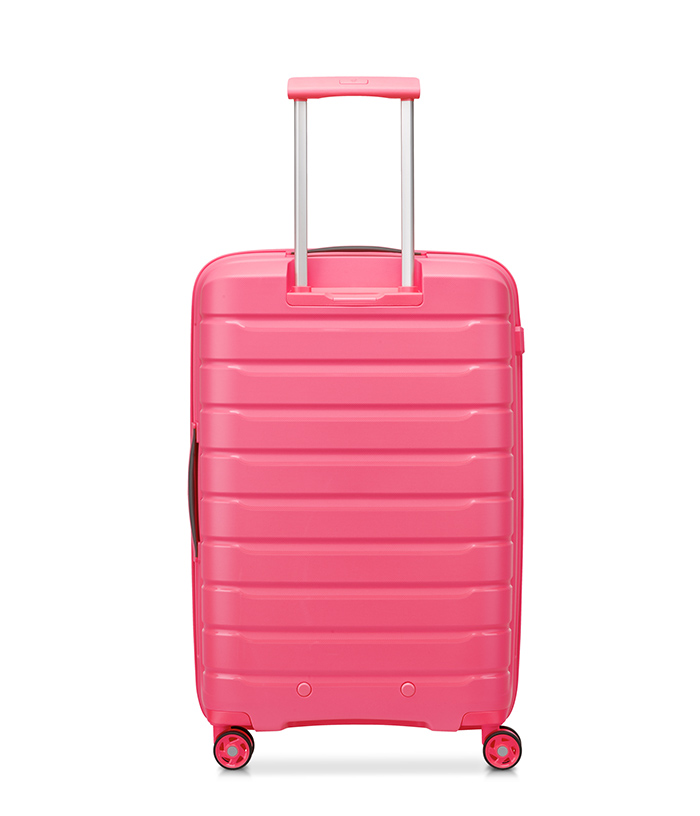 Vali Roncato Butterfly Young size M (26 inch) - Pink