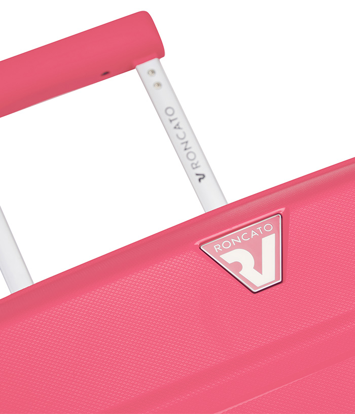 Vali Roncato Butterfly Young size M (26 inch) - Pink