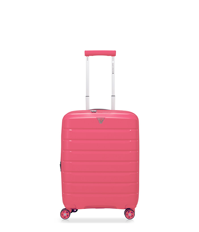 Vali Roncato Butterfly Young size S (20 inch) - Pink