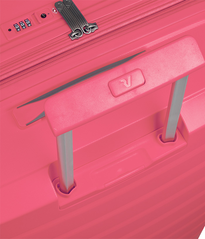 Vali Roncato Butterfly Young size S (20 inch) - Pink