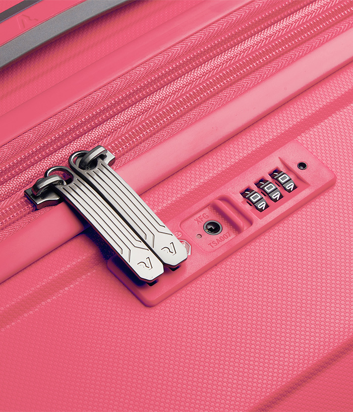 Vali Roncato Butterfly Young size S (20 inch) - Pink