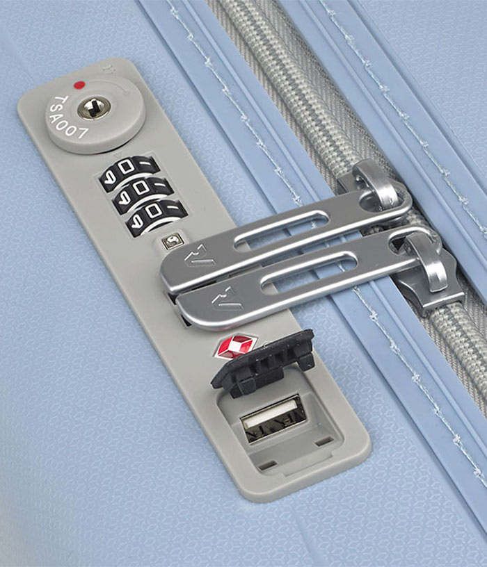 Vali Roncato Ypsilon 2.0 size S (20 inch) - Blue