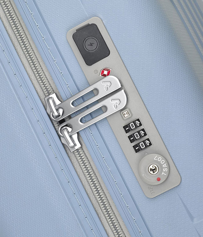 Vali Roncato Ypsilon 2.0 size S (20 inch) - Blue