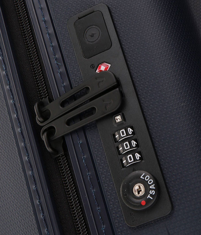 Vali Roncato Ypsilon 4.0 size M (26 inch) - Dark Blue