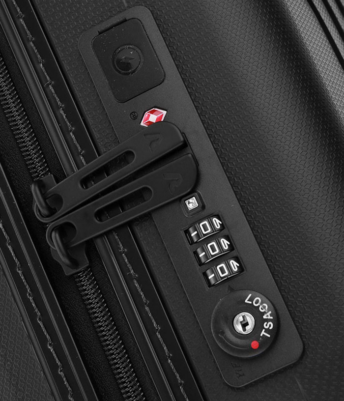 Vali Roncato Ypsilon 4.0 size S (20 inch) - Black