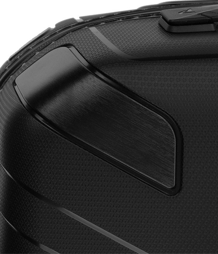 Vali Roncato Ypsilon 4.0 size S (20 inch) - Black