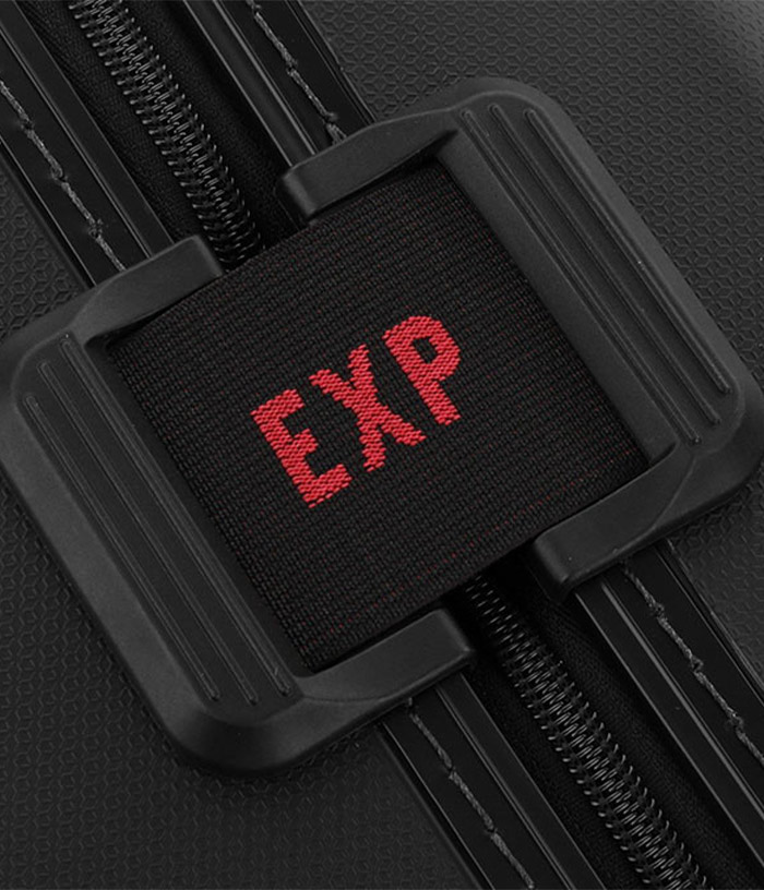 Vali Roncato Ypsilon 4.0 size S (20 inch) - Black