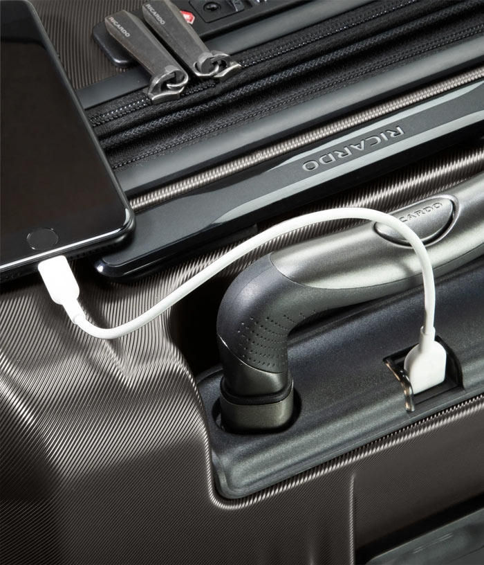 Vali Ricardo Montecito 2.0 HS size L (29 inch) - Graphite