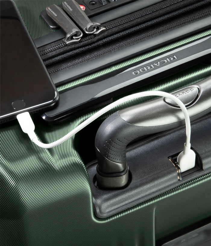 Vali Ricardo Montecito 2.0 HS size L (29 inch) - Hunter Green