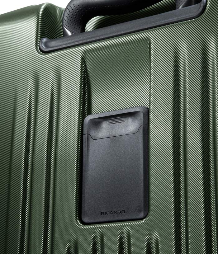 Vali Ricardo Montecito 2.0 HS size L (29 inch) - Hunter Green