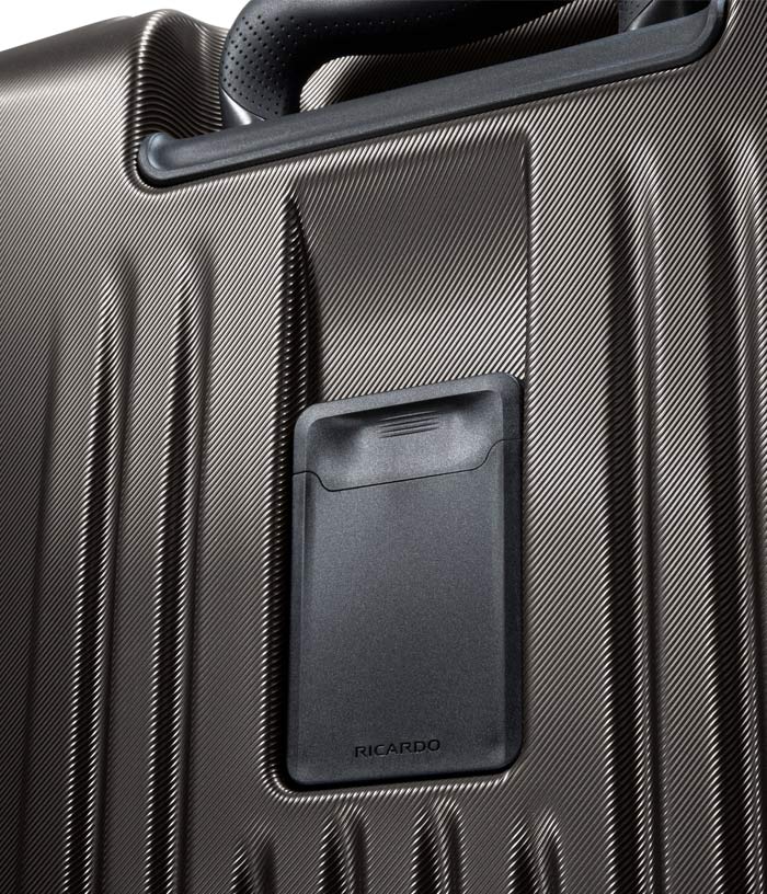 Vali Ricardo Montecito 2.0 HS size M (25 inch) - Graphite