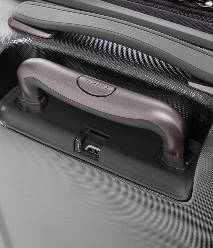 Vali Ricardo Tioga 2.0 Size L (29 inch) - Titanium