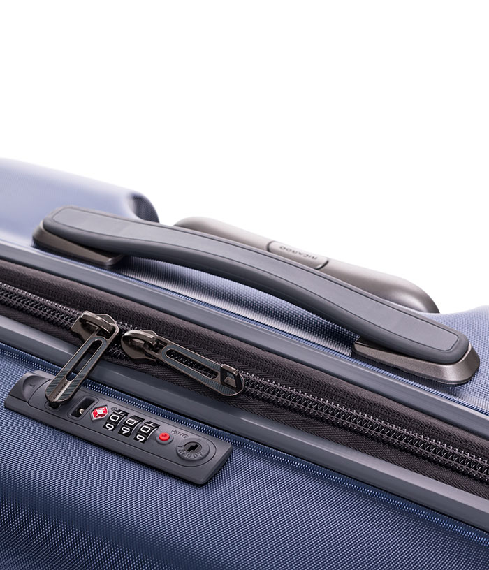 Vali Ricardo Tioga 2.0 Size M (25 inch) - Navy