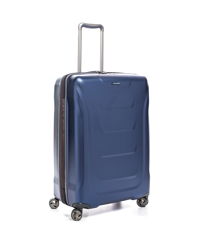 Vali Ricardo Tioga 2.0 Size M (25 inch) - Navy