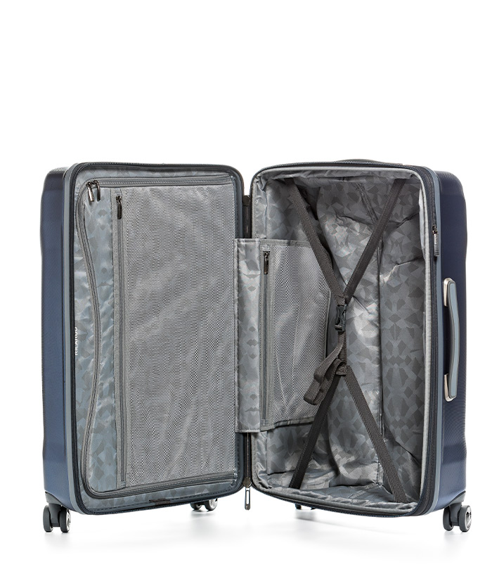 Vali Ricardo Tioga 2.0 Size M (25 inch) - Navy