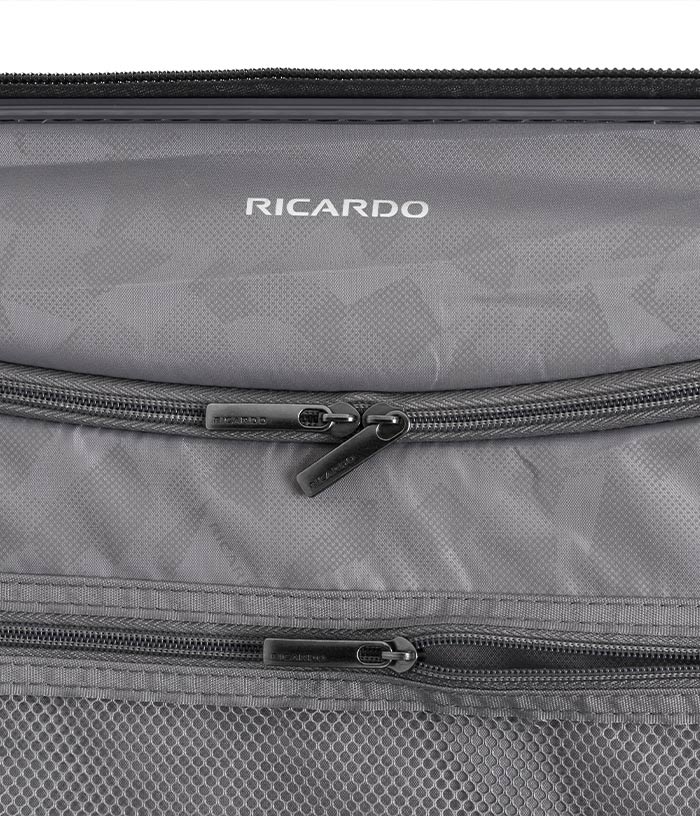 Vali Ricardo Tioga 2.0 Size M (25 inch) - Wine