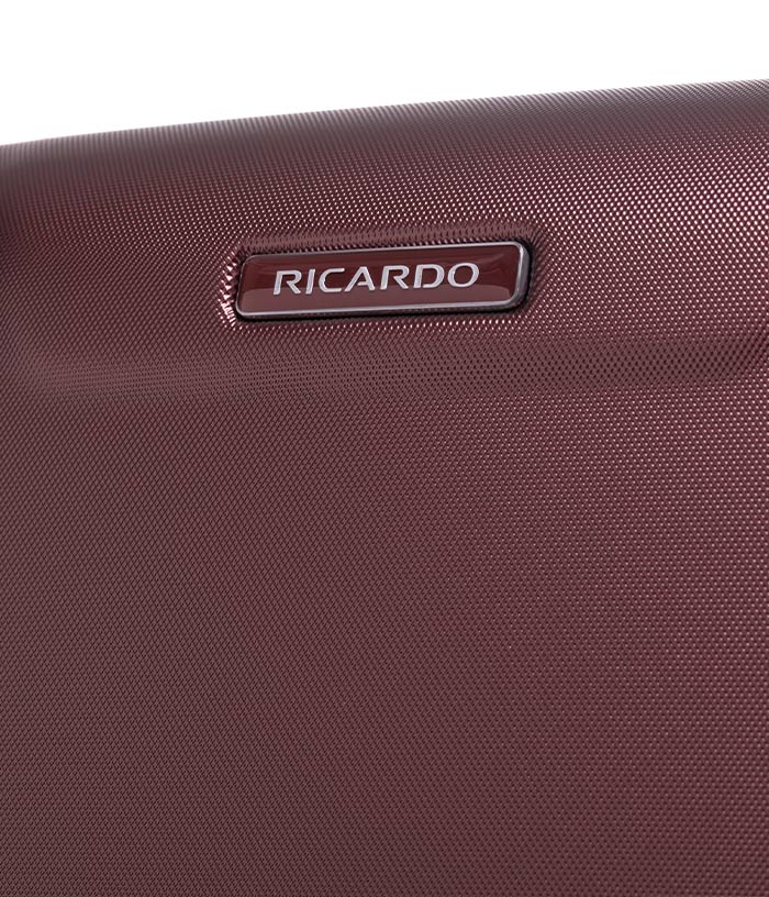 Vali Ricardo Tioga 2.0 Size M (25 inch) - Wine