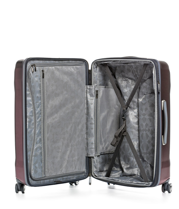 Vali Ricardo Tioga 2.0 Size M (25 inch) - Wine