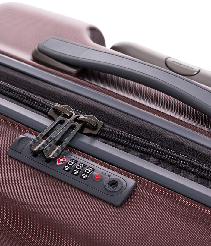 Vali Ricardo Tioga 2.0 Size M (25 inch) - Wine