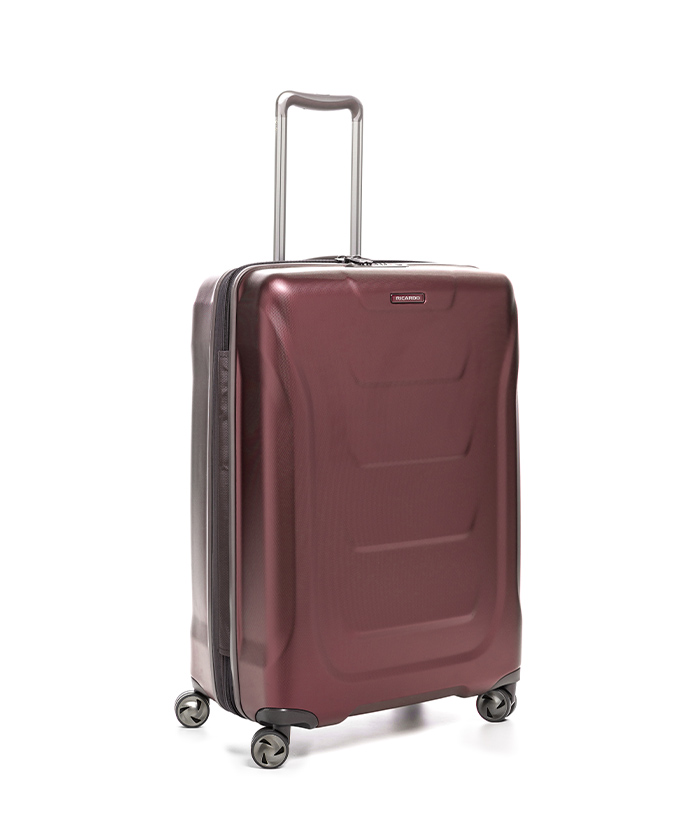 Vali Ricardo Tioga 2.0 Size M (25 inch) - Wine