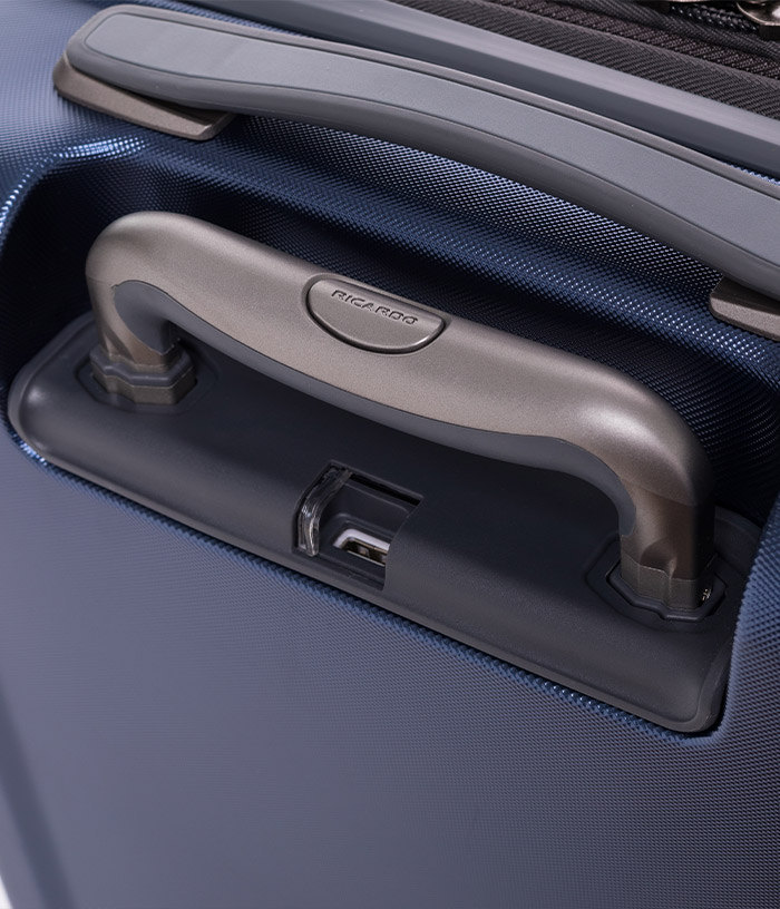 Vali Ricardo Tioga 2.0 size S (20 inch) - Navy