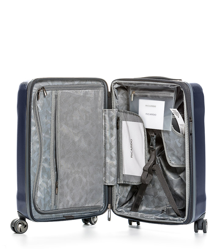 Vali Ricardo Tioga 2.0 size S (20 inch) - Navy