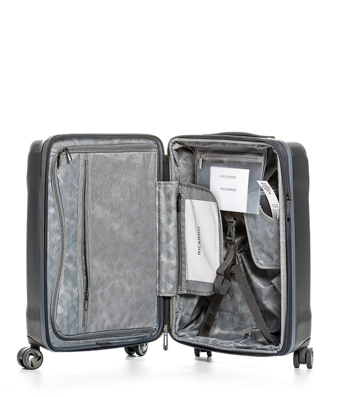 Vali Ricardo Tioga 2.0 size S (20 inch) - Titanium