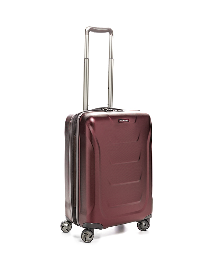 Vali Ricardo Tioga 2.0 size S (20 inch) - Wine