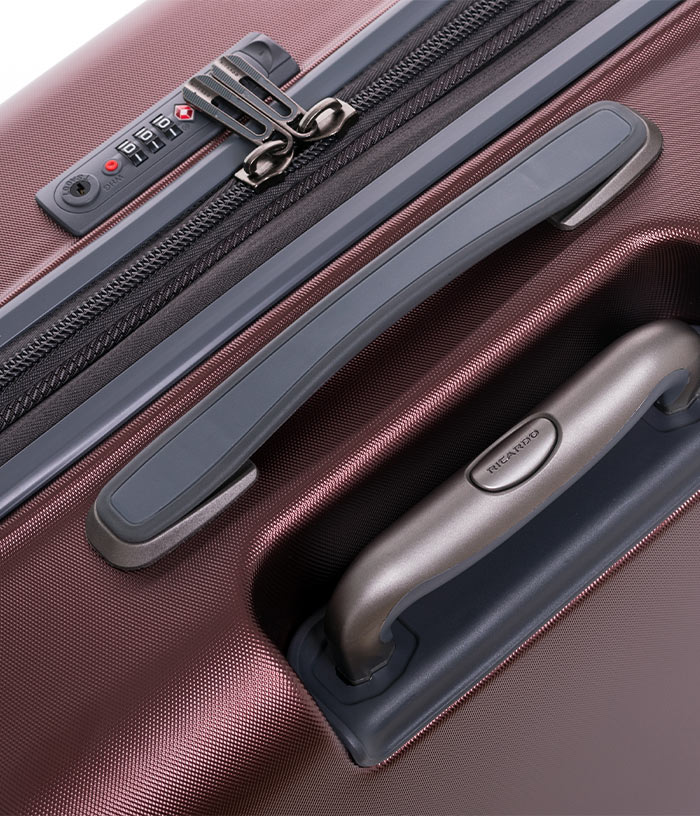 Vali Ricardo Tioga 2.0 size S (20 inch) - Wine