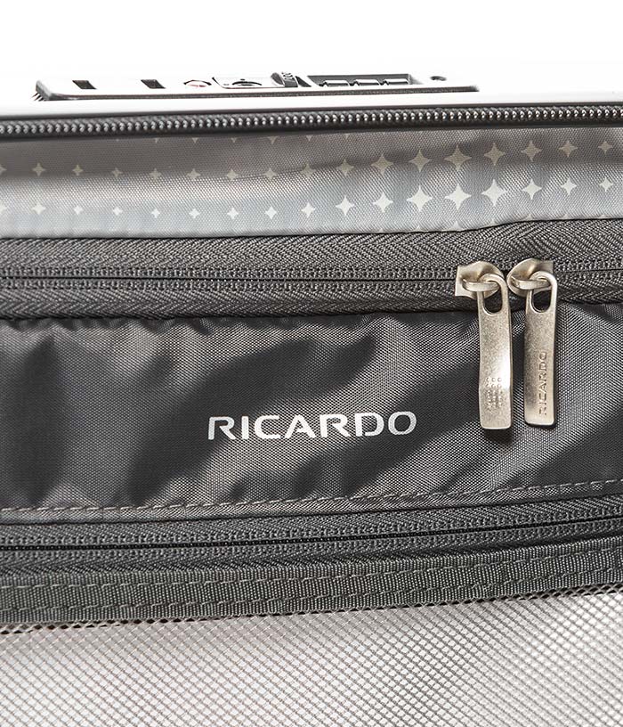 Vali Ricardo Monte Lite size L (29 inch) - Black