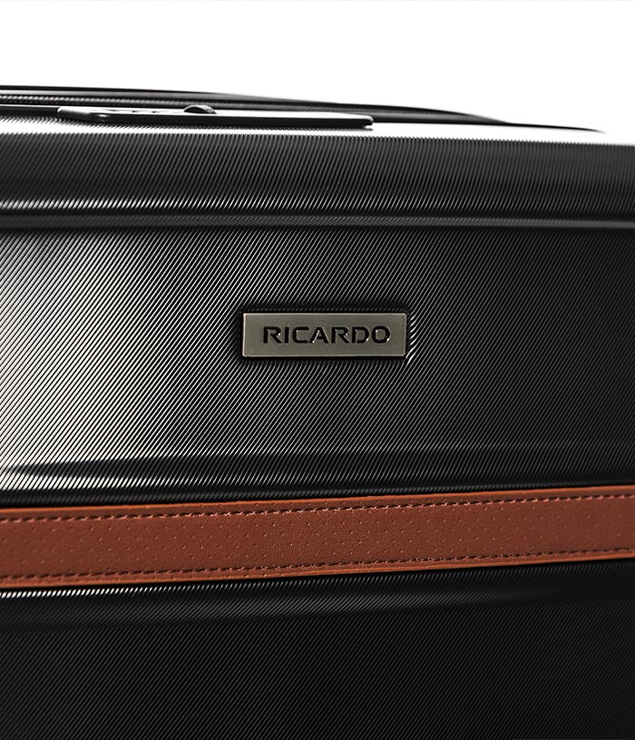 Vali Ricardo Monte Lite size M (25 inch) - Black