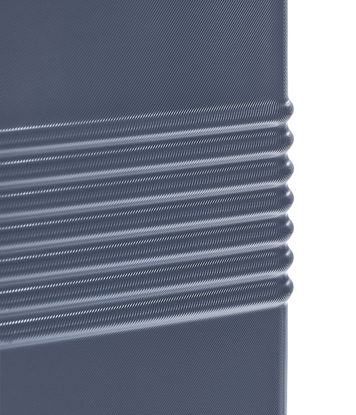 Vali Ricardo Monte Lite size M (25 inch) - Blue