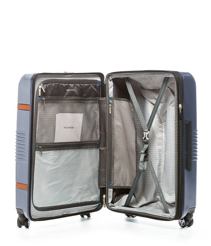 Vali Ricardo Monte Lite size M (25 inch) - Blue